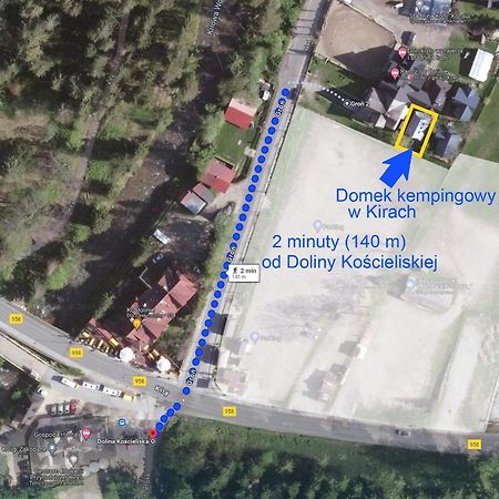 Domek Kempingowy W Kirach 考斯赛力克 外观 照片