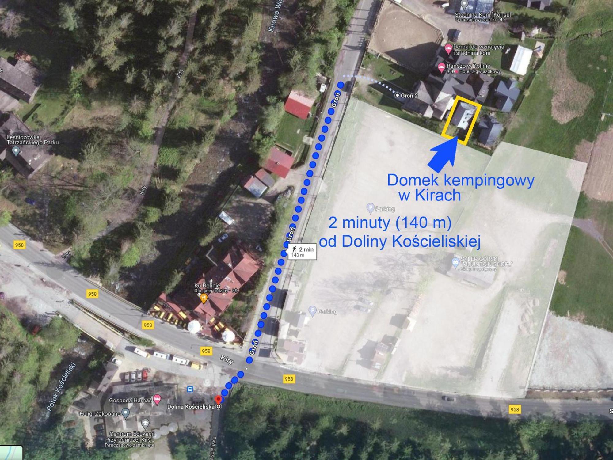 Domek Kempingowy W Kirach 考斯赛力克 外观 照片